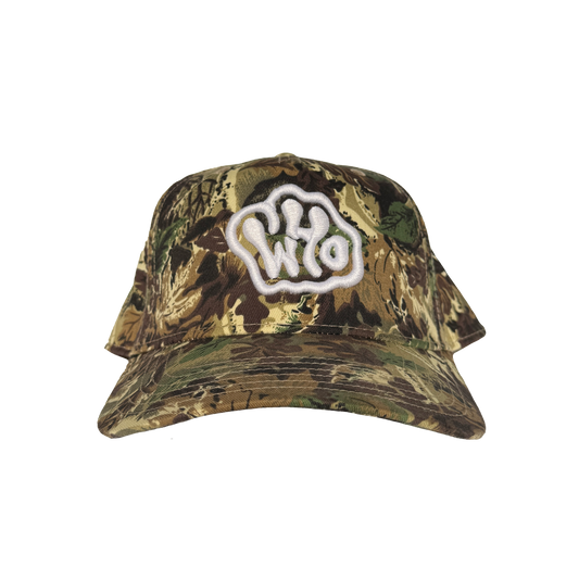 WHO Camo Hat