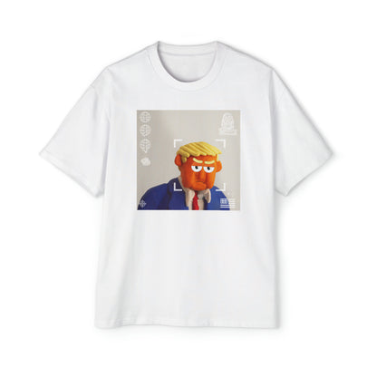 Mens oversized Tee: Trump Mugshot