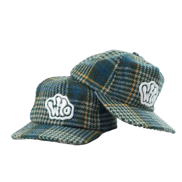 Plaid WHO Hat
