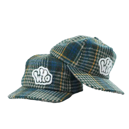 Plaid WHO Hat