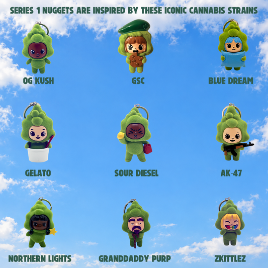 Nuggets (Blind Box) Set of 9