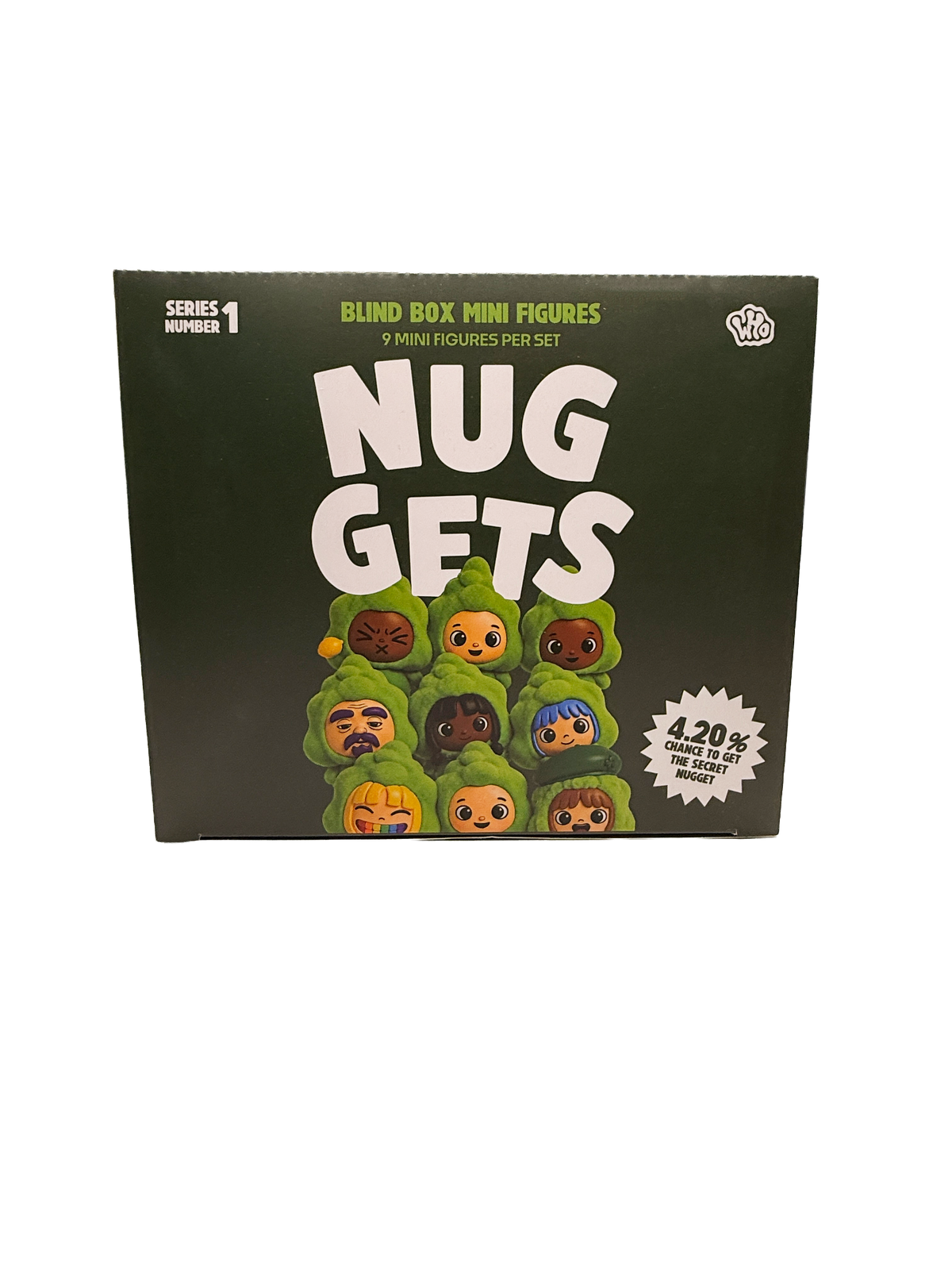 Nuggets (Blind Box) Set of 9
