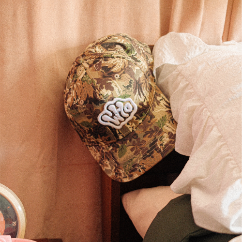 WHO Camo Hat
