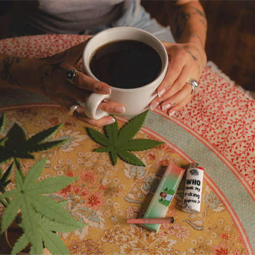 Cannabis Coasters