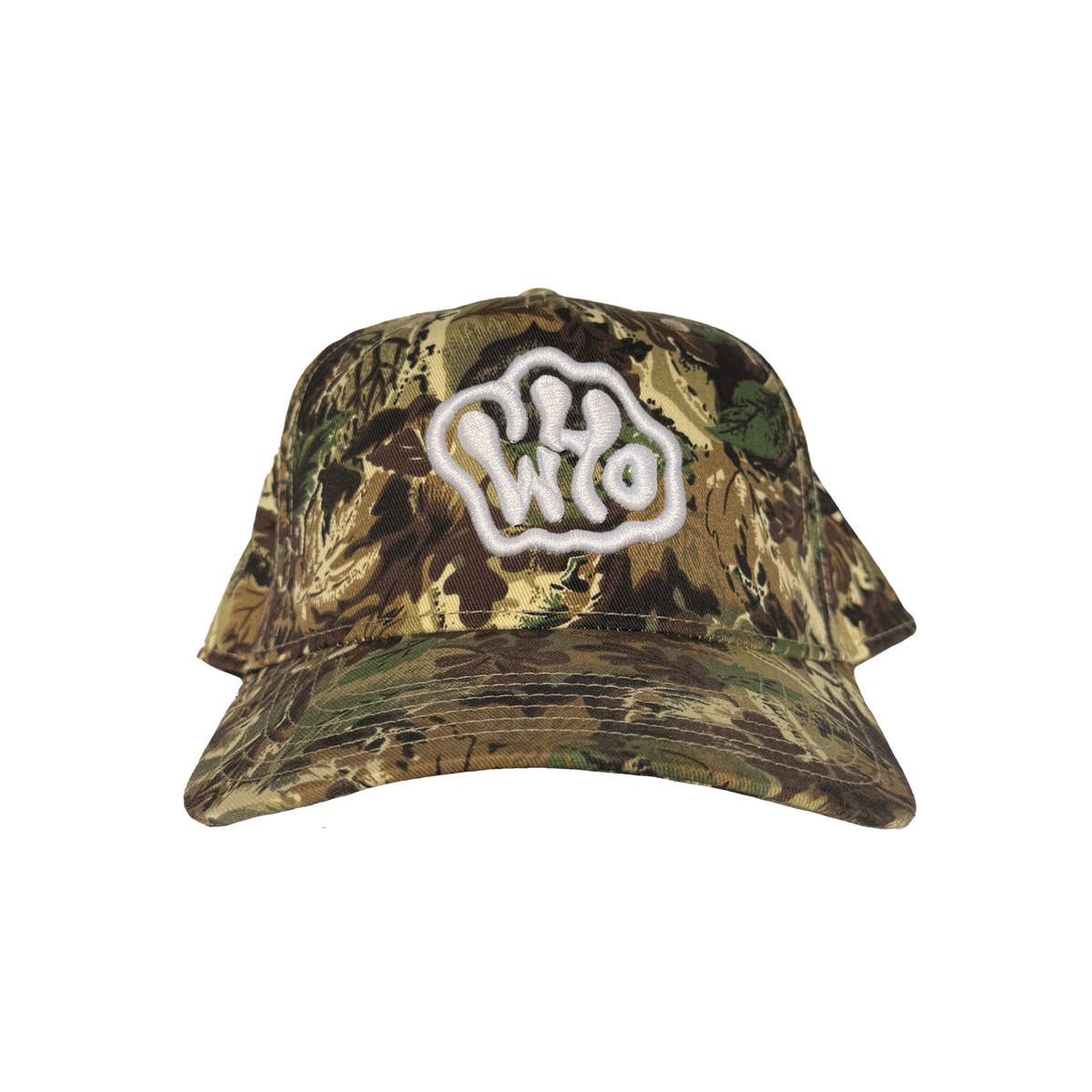 WHO Camo Hat